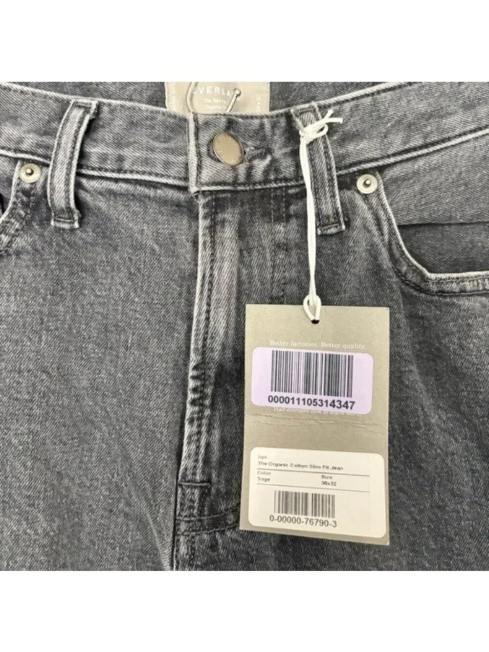 Everlane slim fit